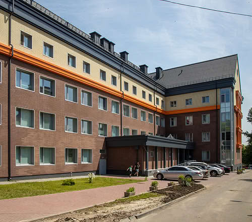 Дитяча обласна лікарня на вулиці Космічній, об'єкт Гібар