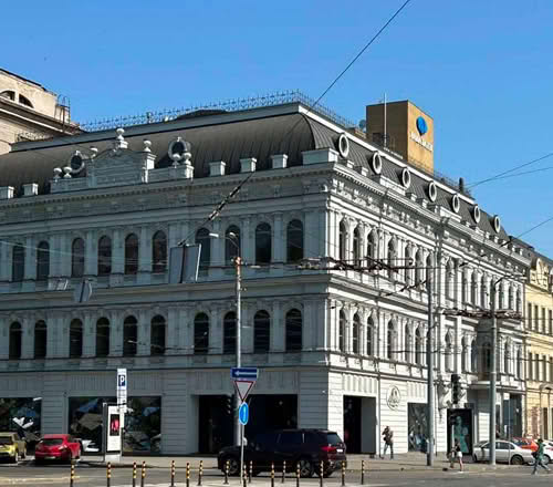 ТЦ Library у Дніпрі, реалізований за участі Гібар